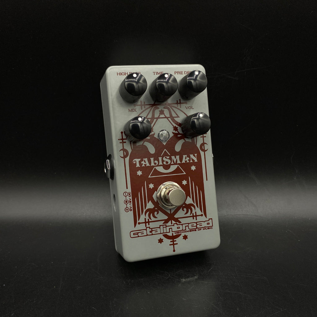 talisman pedal Catalinbread Talisman Plate Reverb – Music Villa MT