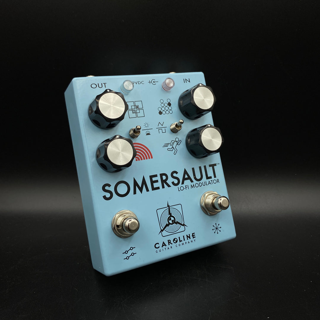 somersault pedal Caroline Guitar Company Somersault Lo-Fi Modulator