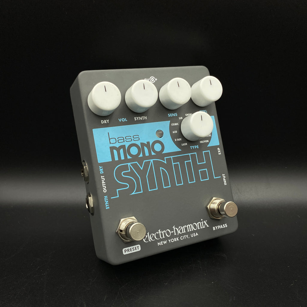 Electro-Harmonix Bass Mono Synth – Music Villa MT