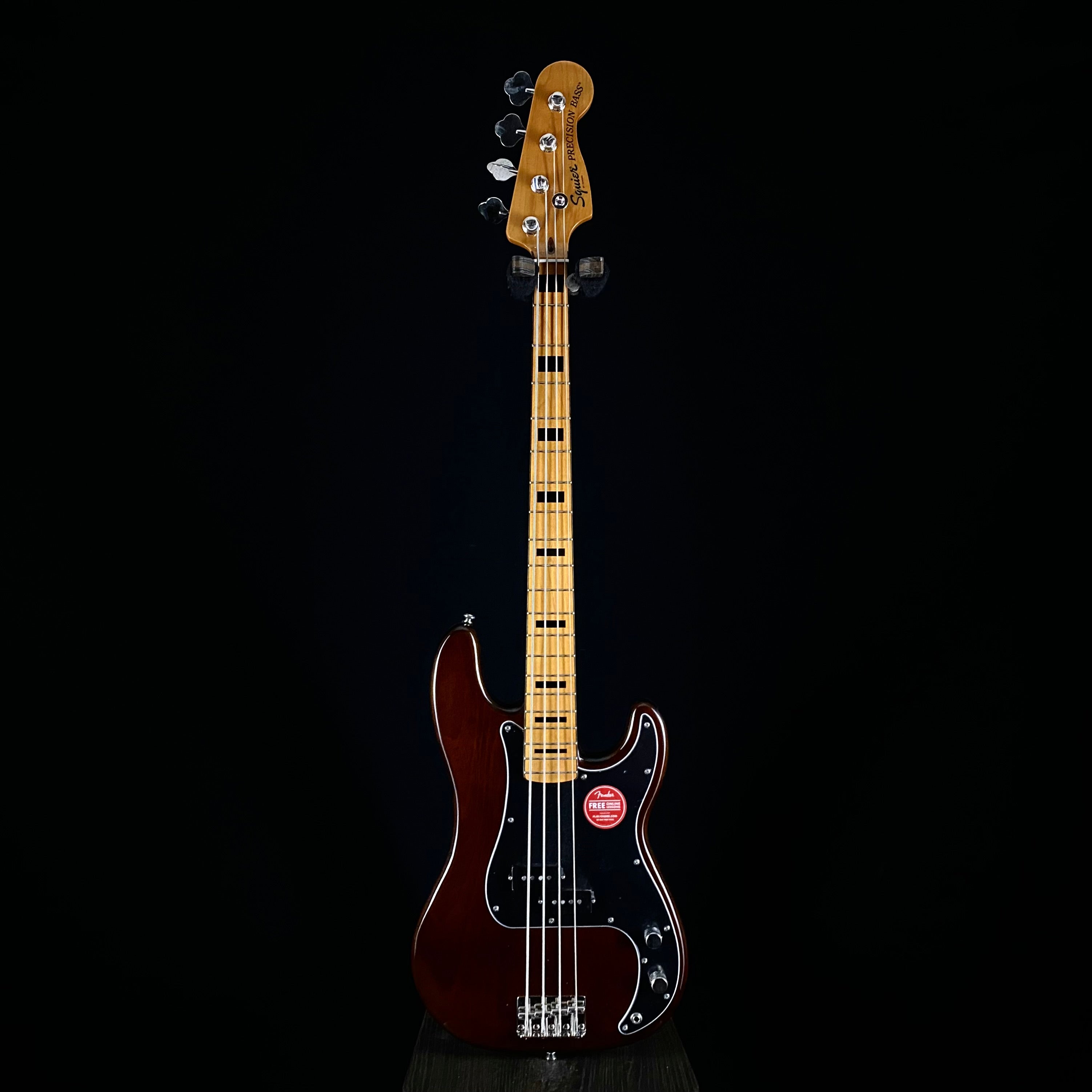 Squier Classic Vibe 70s Precision Bass Walnut – Music Villa MT