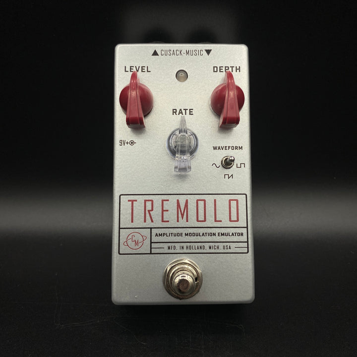 Cusack Tremolo - Amplitude Modulation Emulator