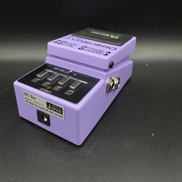 Boss DC-2w Dimension C Chorus Waza