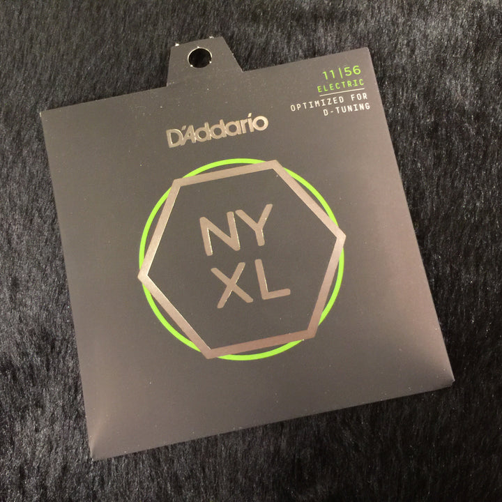 D'Addario NYXL Medium Top Extra Heavy Bottom 11-56