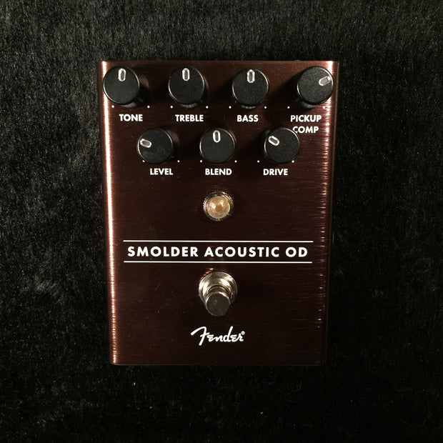 Fender Smolder Acoustic Overdrive