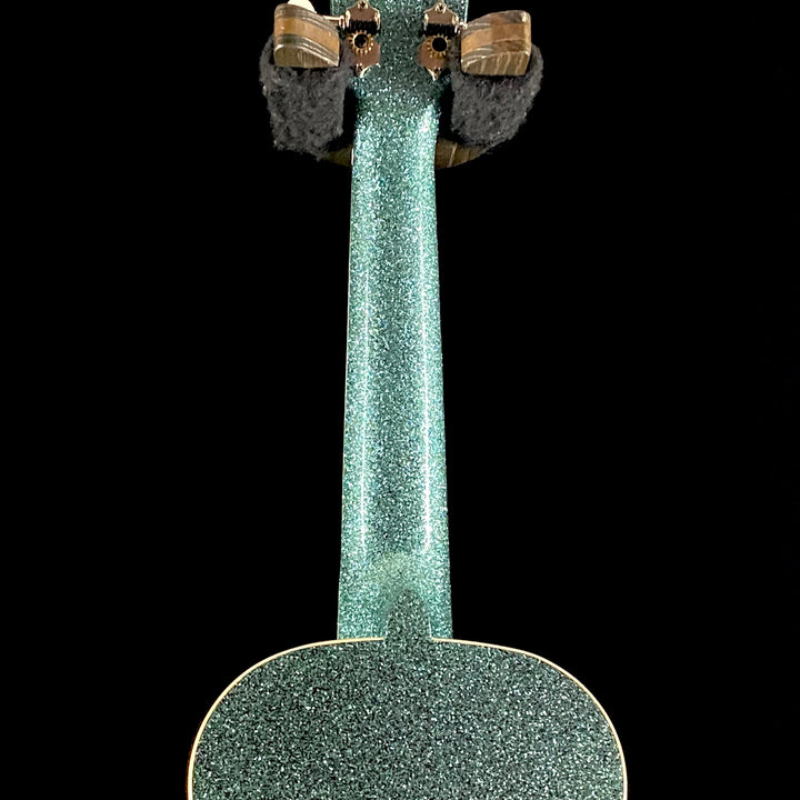 Kala Rhapsody in Blue Sparkle Concert Ukulele