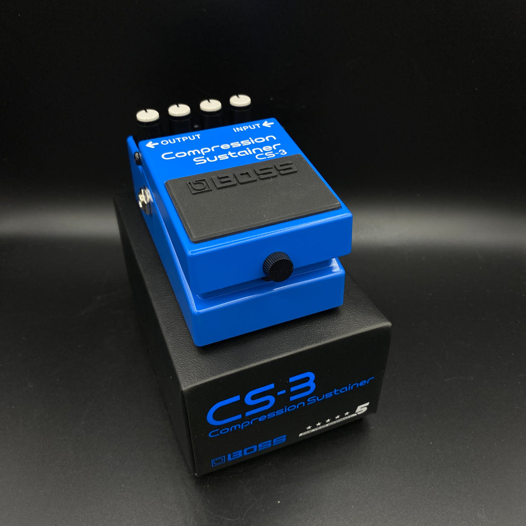 best compressor sustainer pedal Boss CS-3 Compression Sustainer – Music Villa MT