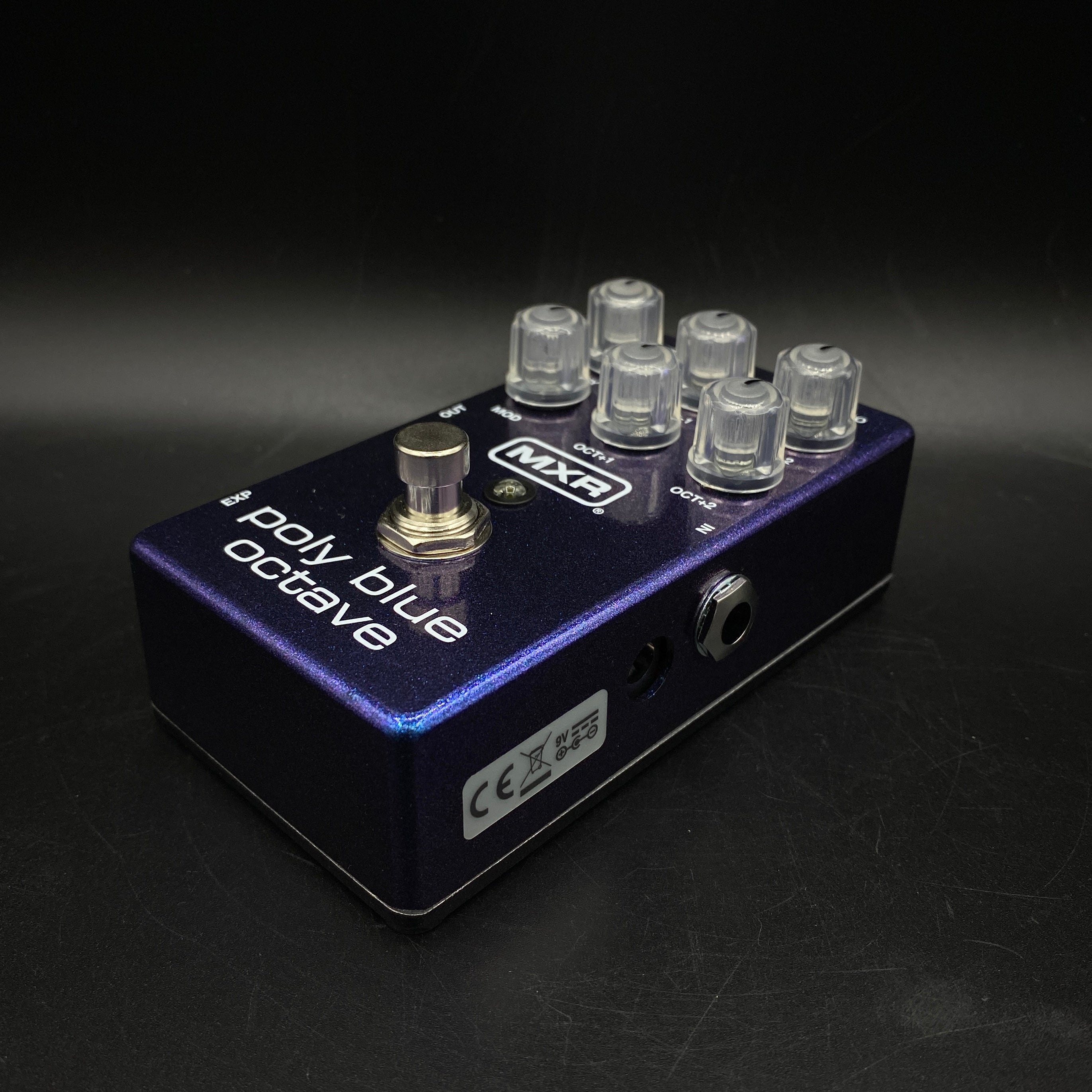 ギター MXR poly blue octave MXR Poly Blue Octave Pedal | Sweetwater