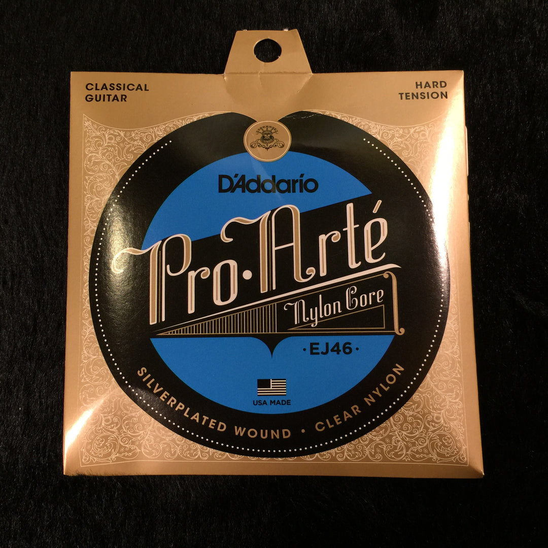D'Addario EJ46 Pro Arte Hard Tension Classical