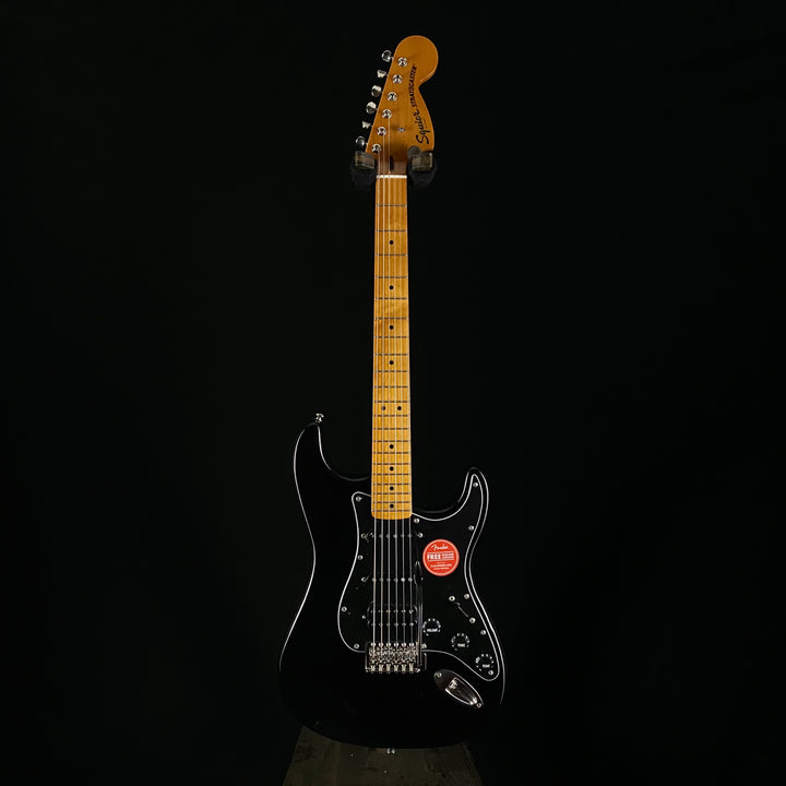 Squier Classic Vibe 70s Strat HSS MN Black