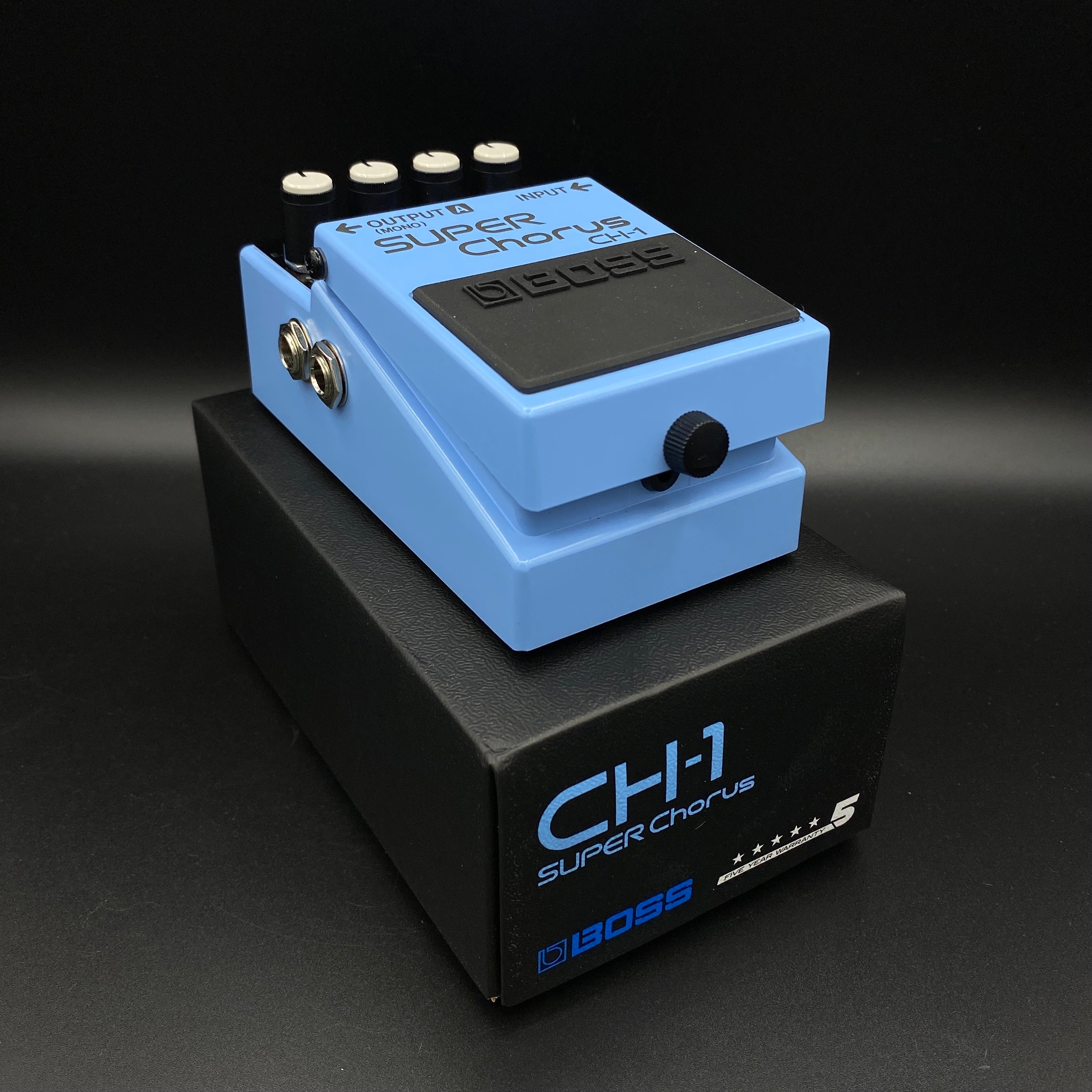 中古品　本体のみ　BOSS SUPER Chorus CH-1 Amazon.com: BOSS CH-1 SUPER Chorus | Classic Compact Chorus