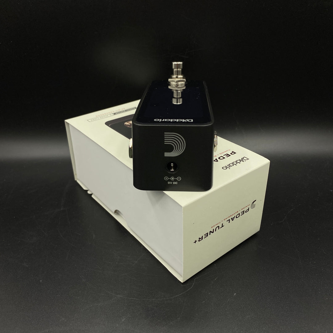 d'addario chromatic pedal tuner D'Addario Chromatic Pedal Tuner Plus – Music Villa MT