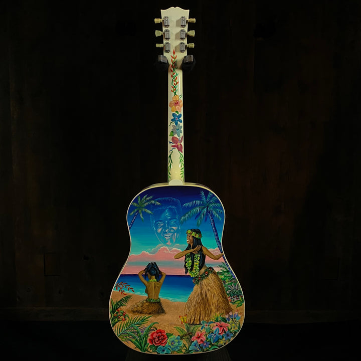 Gibson 1990 J-45 Custom Painted (used)