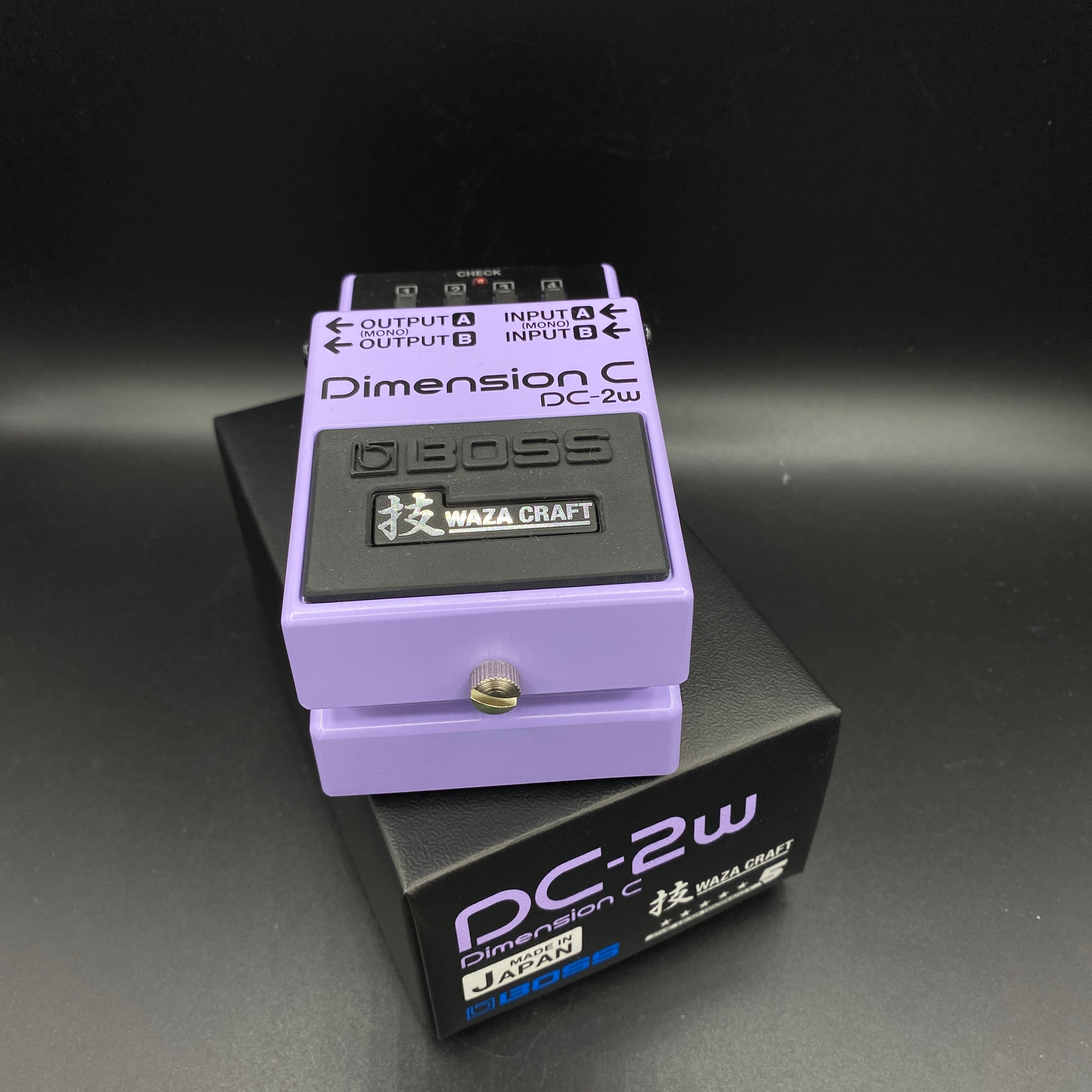 Amazon.com: Boss DC-2W Waza Craft Dimension C Pedal