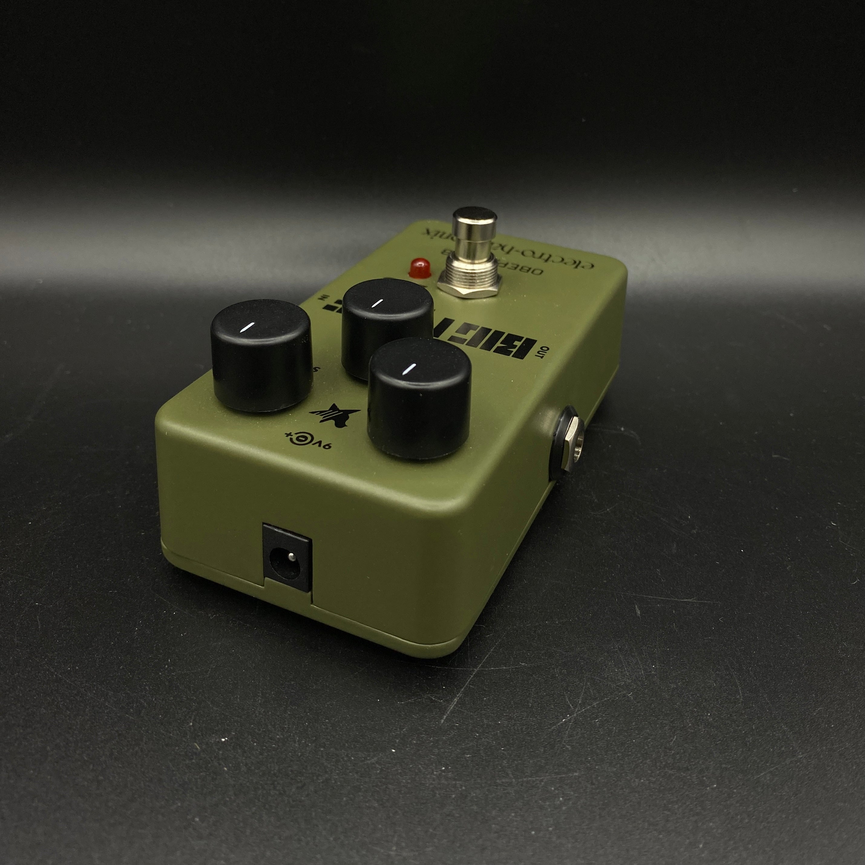 【汚れ有り】GREEN RUSSIAN BIG MUFF π Amazon.com: Electro-Harmonix Green Russian Big Muff Pi Fuzz Pedal