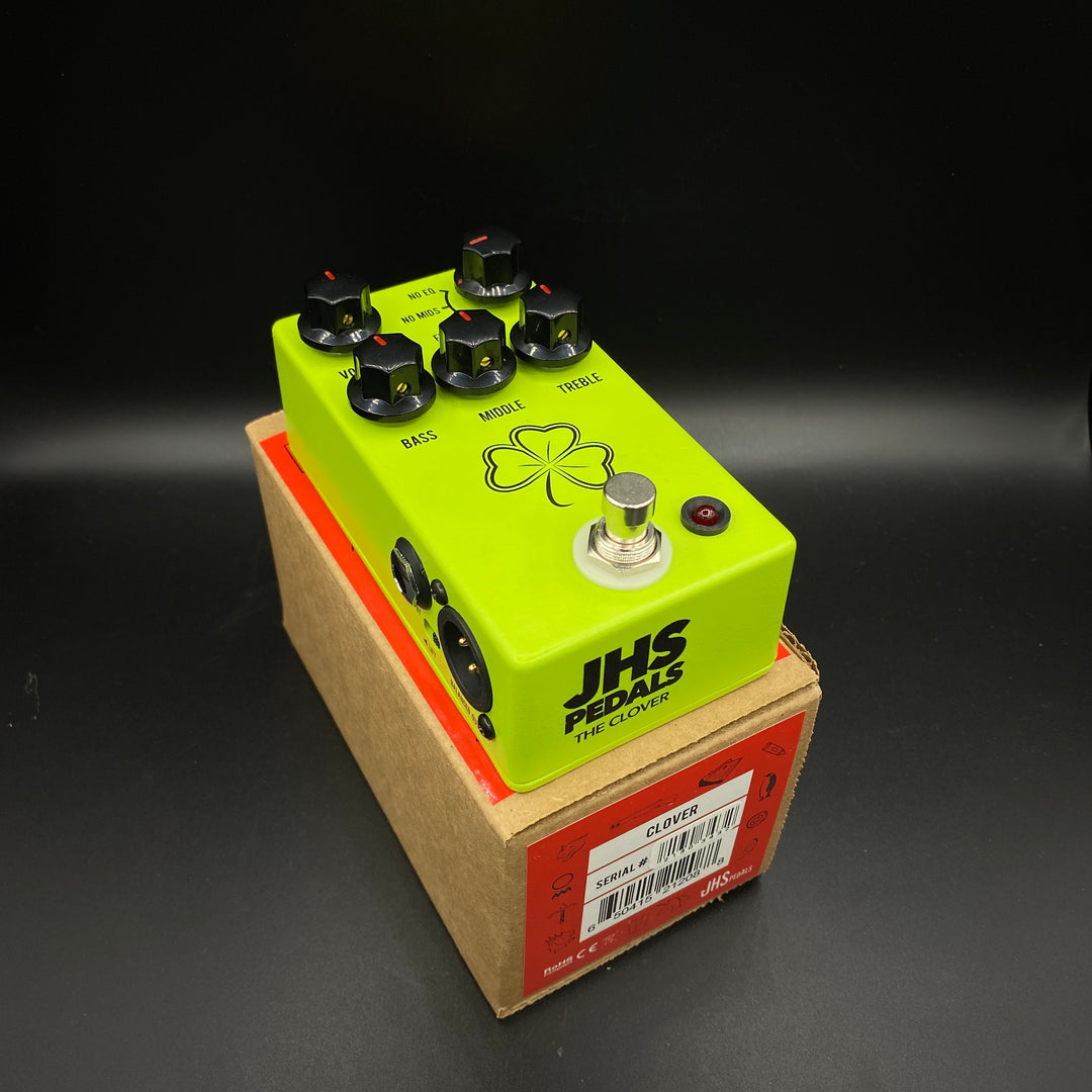 JHS Pedals Clover Preamp – Music Villa MT