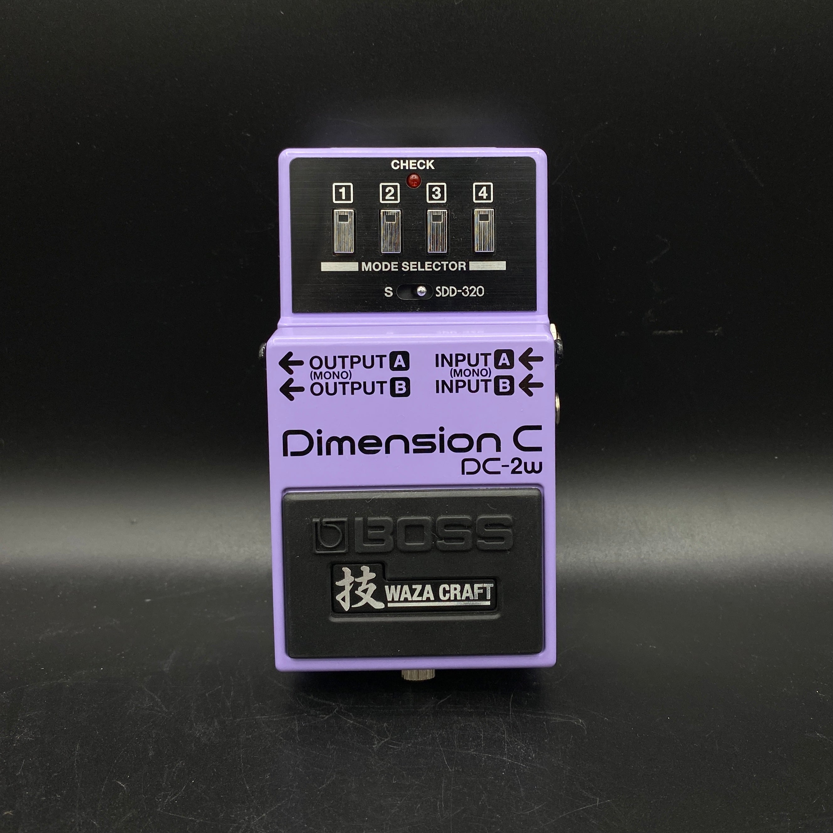Boss DC-2w Dimension C Chorus Waza – Music Villa MT