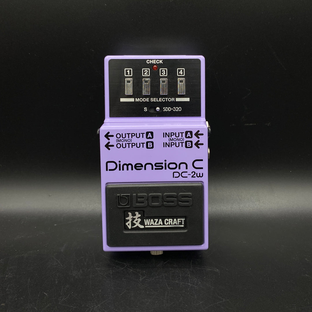 Boss DC-2w Dimension C Chorus Waza