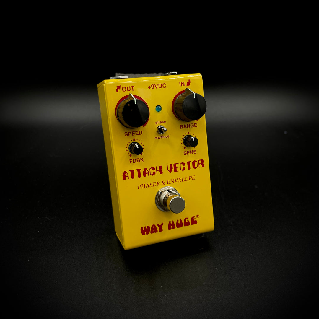 attack vector pedal Way Huge Attack Vector Phaser & Envelope – Music Villa MT