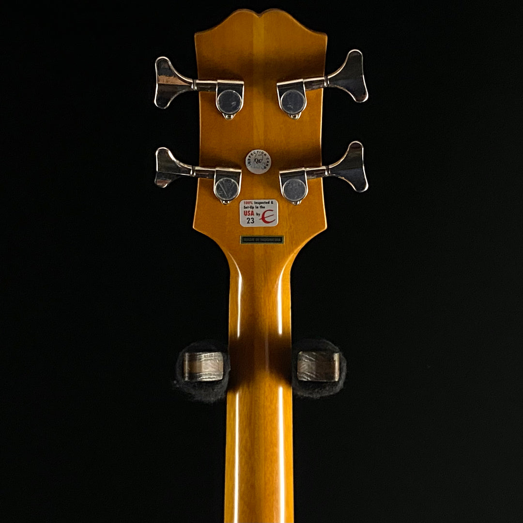 Epiphone El Capitan J-200 Studio Bass - Vintage Natural