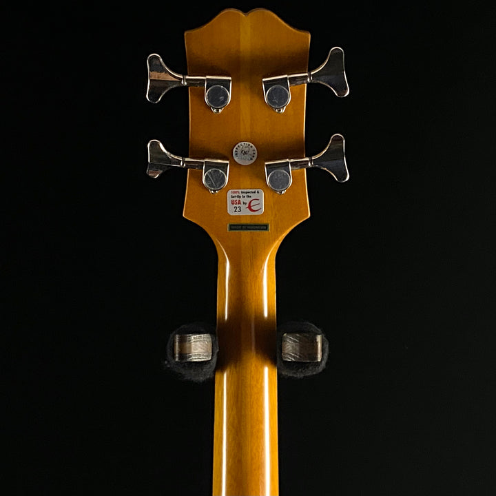 Epiphone El Capitan J-200 Studio Bass - Vintage Natural