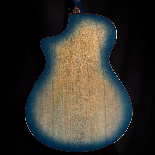 Breedlove Pursuit Exotic S Concert Blue Eyes CE