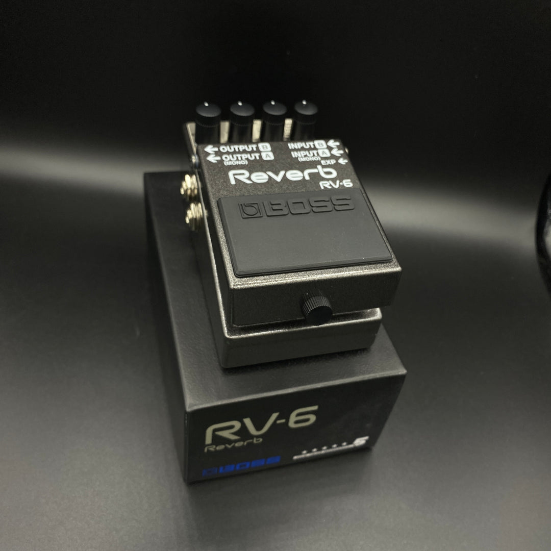 Boss RV-6 Reverb – Music Villa MT