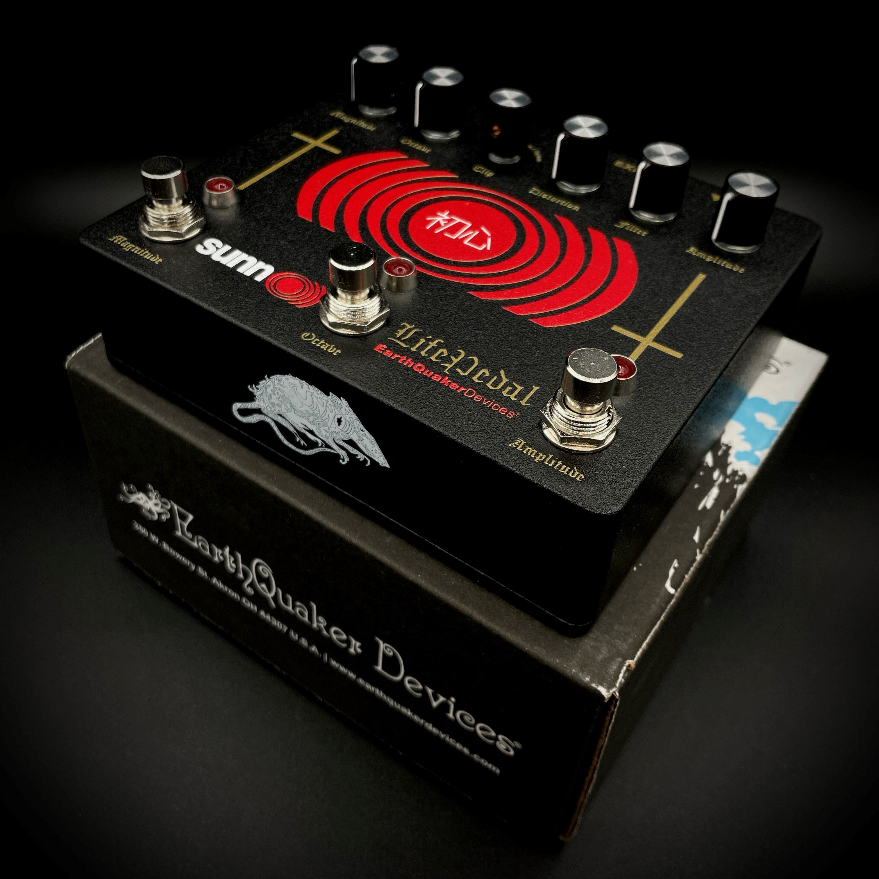 EarthQuaker Devices Sunn O))) Life Pedal – Music Villa MT